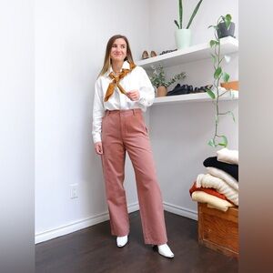 Aritzia | Sunday Best Jaden GD Chocolate in Size 00 NWT